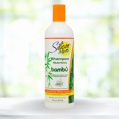 Silicon Mix Bambu - Shampoo Nutritivo 473ml