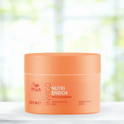 Wella Professionals Invigo Nutri-Enrich - Máscara de Nutrição 150ml 