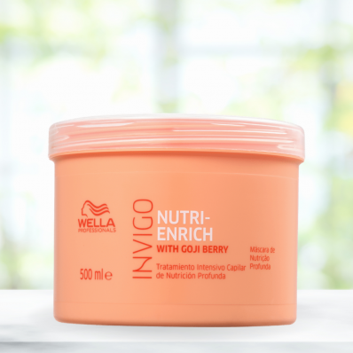 Wella Professionals Invigo Nutri-Enrich - Máscara de Nutrição 500ml