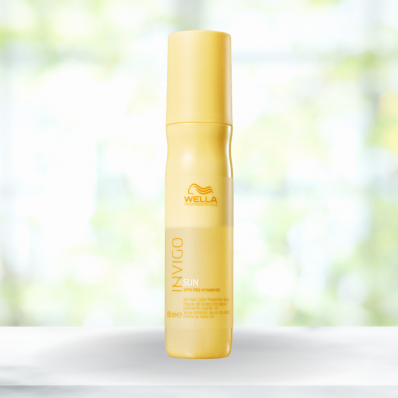 Wella sun UV Hair color peotection Spray - 150ml