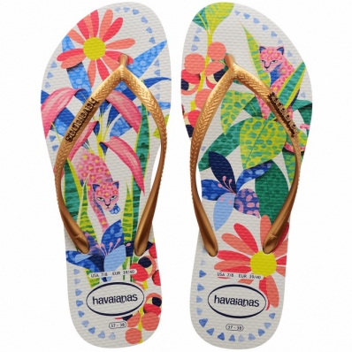 CHINELO DEDO HAVAIANAS SLIM TROPICAL