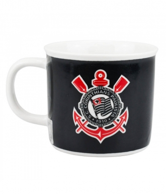 Caneca Porcelana 350ml - Corinthians