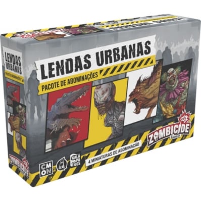 ZOMBICIDE 2 EDIÇÃO LENDAS URBANAS