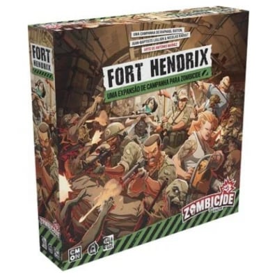 ZOMBICIDE 2 EDIÇÃO FORT HENDRIX