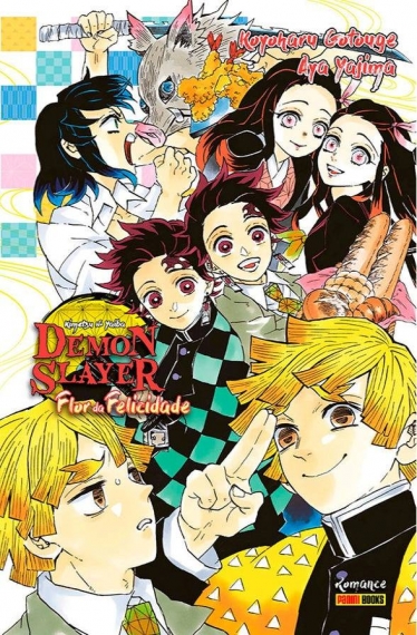 Demon Slayer - Flor da felicidade