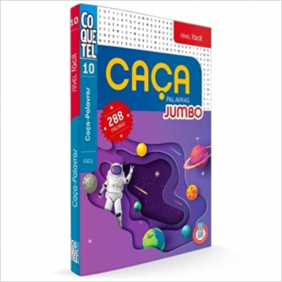  Coquetel: Caça palavras jumbo 10 - Fácil