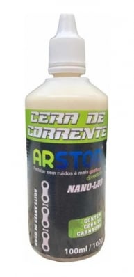 Lubrificante Cera De Corrente Bike Arstop Nano-wax 100ml 