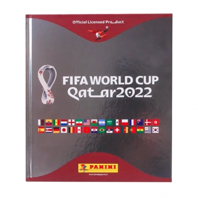 Álbum Oficial ilustrado prata da Copa do Mundo Qatar 2022 - Capa Dura