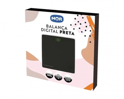 Balanca Digital Preta