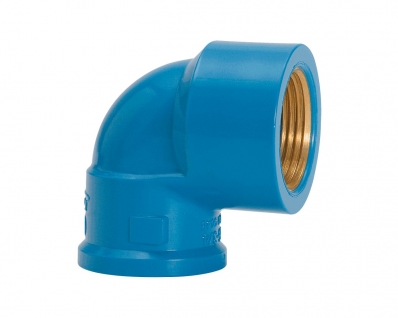 Joelho Plastubos Azul 25X20Mm 3/4"X1/2" c/24pcs
