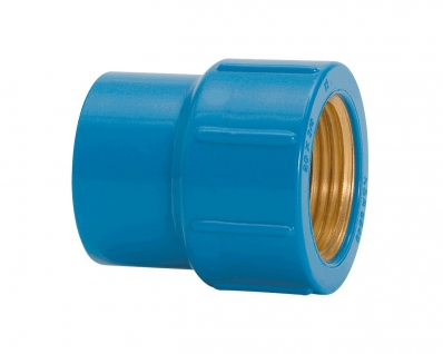 Luva Plastubos Azul 25X25Mm 3/4"X3/4" c/24pcs