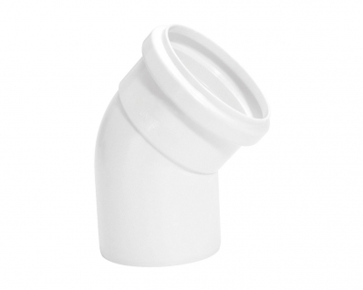 Joelho Plastubos Esgoto 45 040Mm 1.1/2" c/25pcs