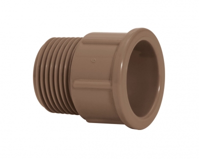 Adaptador Plastubos Sold Curto 50Mmx1.1/2" c/5pcs