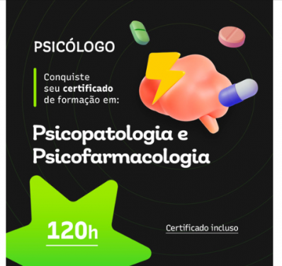 Psicopatologia dos Transtornos Mentais – Curso de Atualização