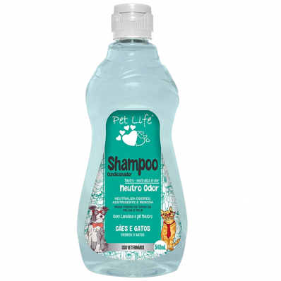SHAMPOO PET LIFE NEUTRO 500 ML