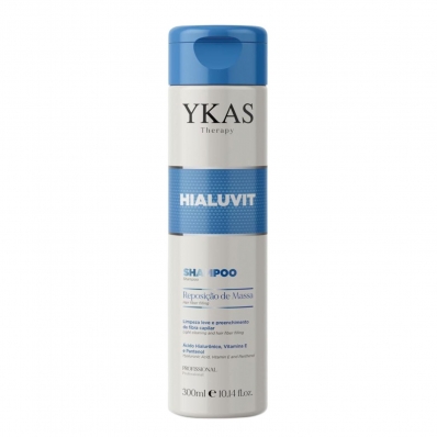 Ykas Hialuvit Shampoo Com Ácido Hialurônico 300ml