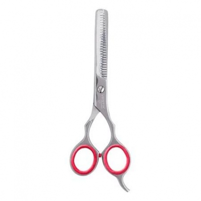 TESOURA VERTIX RED CIRCLE DESBASTE DUPLO 6 - VERTIX - 2357