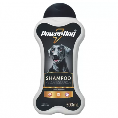 SHAMPOO POWERDOG PELOS ESCUROS 500 ML