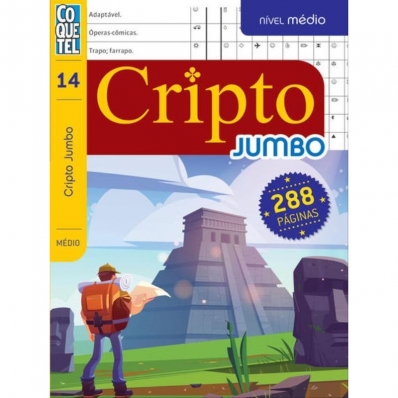 Coquetel: Cripto Jumbo 14 - Nível médio