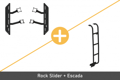 Combo Jimny (Rock Slider + Escada)