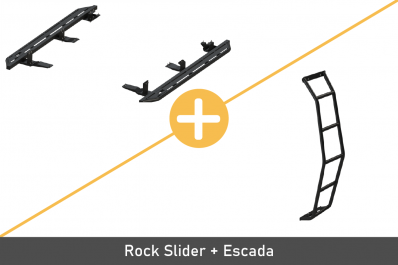 Combo GV3 (Rock Slider + Escada)