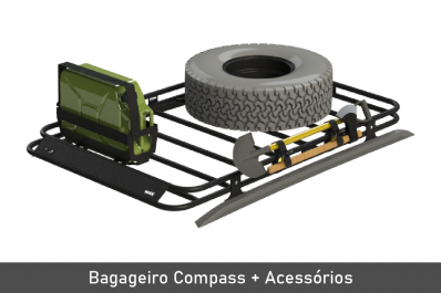Bagageiro Compass + Acessórios