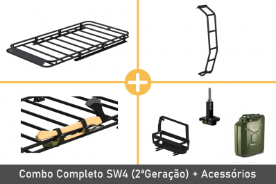 Combo Completo SW4 (2ªGeração) + Acessórios
