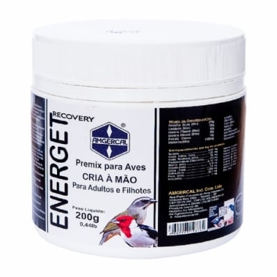 ENERGET RECOVERY AMGERCAL - 200 g