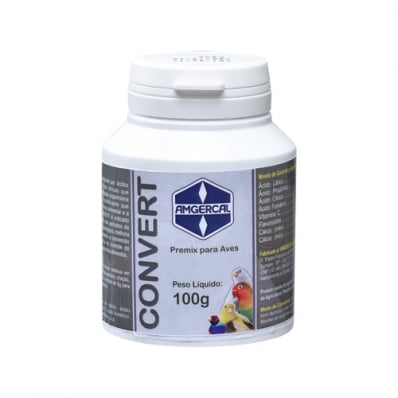 Convert - 100 g - Amgercal