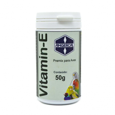 VITAMINA E - AMGERCAL - 50 g