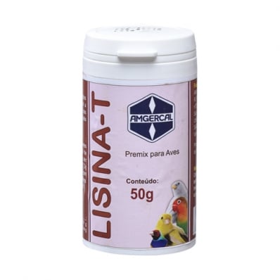 LISINA - Aminoácido - AMGERCAL - 50 g