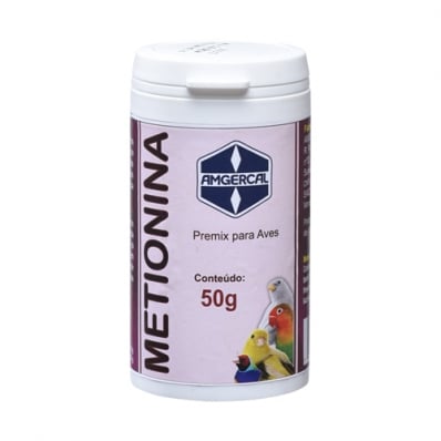 METIONINA - AMGERCAL - 50 g