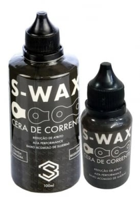  Lubrificante Cera Bike Corrente Session S-wax 100ml + 30ml