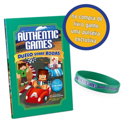 Authenticgames: Duelo sobre rodas - Vol 10 - C/ brinde