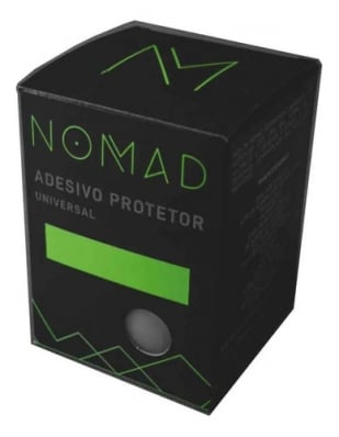  Adesivo Nomad De Proteção Bike Top Tube Montanhas Branca