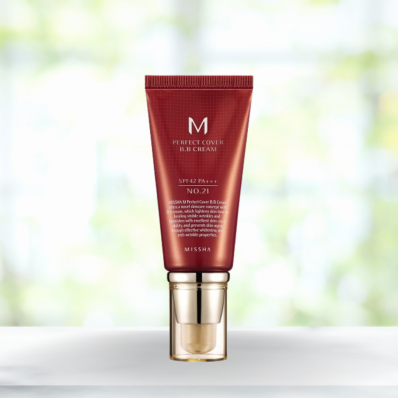 Creme Missha M Perfect Cover Bb Cream 21 Fps 42 Pa 50ml