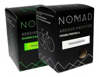 Adesivo Nomad Proteção Quadro Suspensão Pedivela Bike 