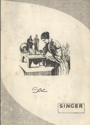 Manual de Instruções Singer 964 da Maquina de Costura em PDF