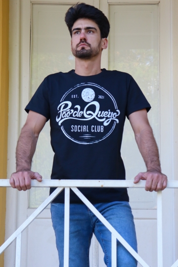 BLUSA SOCIAL CLUBE - PRETO