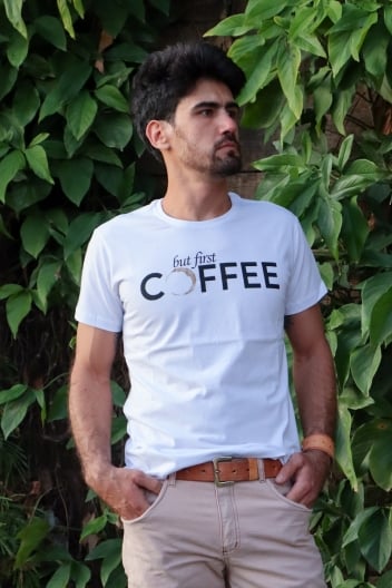 BLUSA COFFEE - BRANCO