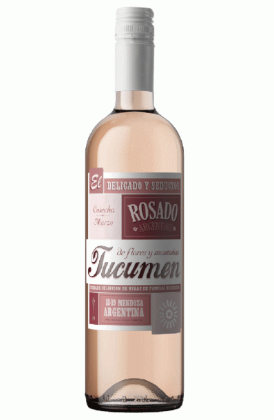 Vinho Tucumen Rosado 750ml