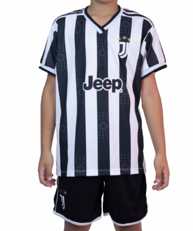 CONJUNTO GINGA JUVENTUS - INFANTIL