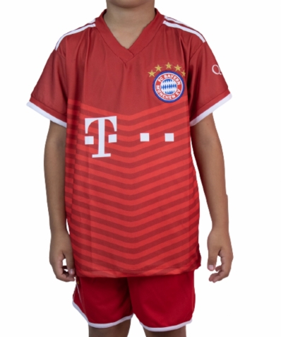 CONJUNTO GINGA BAYERN - INFANTIL