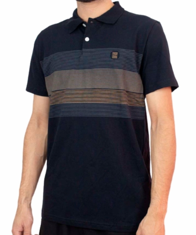 CAMISETA MORMAII POLO COM ESTAMPA - MASCULINA