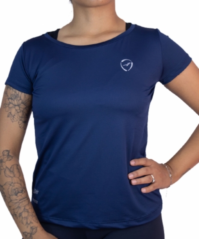 CAMISETA FINTA STAR - FEMININA