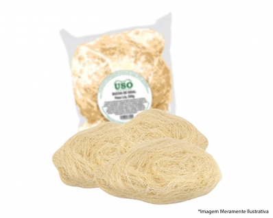 Bucha Sisal 250G Uso