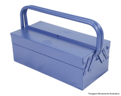 Caixa Ferram Aco Sanf 3Gav 40X20X17Cm 04