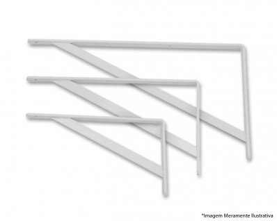 Cantoneira Mao Franc Biehl Refor Br 40Cm Epoxi c/12pcs