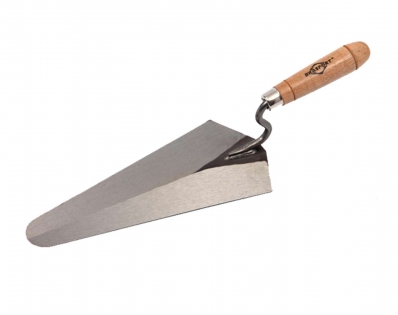 Colher Pedreiro Brasfort Canto Reto 08" 8031 c/6pcs