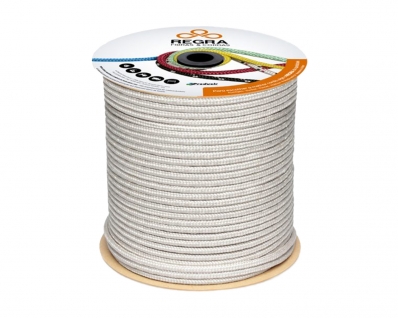 Corda Trancada Branca 08Mm Carretel 240Mts